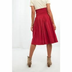 Joe Browns Red Wild At Heart Skirt 7 Joe Browns Red Wild At Heart Skirt -Joe Browns shop unnamed file 2984