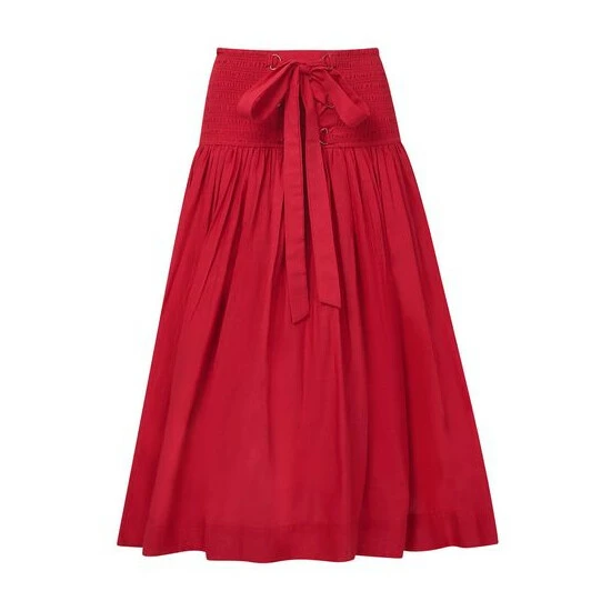 Joe Browns Red Wild At Heart Skirt 5 Joe Browns Red Wild At Heart Skirt - Image 5