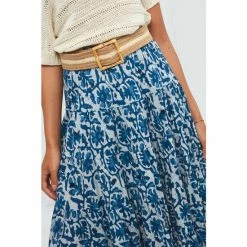 Joe Browns Blue Beautiful Batik Boho Skirt -Joe Browns shop unnamed file 3000