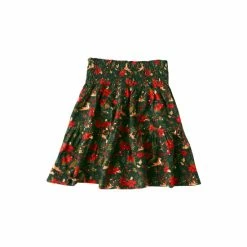 Joe Browns Green Reindeer Fun Skirt -Joe Browns shop unnamed file 3004