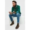 Joe Browns Green Cowl Neck Knitted Jumper