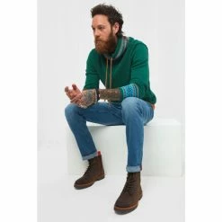 Joe Browns Green Cowl Neck Knitted Jumper