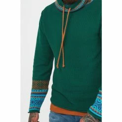 Joe Browns Green Cowl Neck Knitted Jumper -Joe Browns shop unnamed file 3010