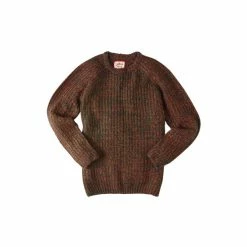 Joe Browns Orange Round Neck Tide Crewneck Knitted Jumper -Joe Browns shop unnamed file 3037