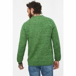 Joe Browns Green Classic Crewneck Knitted Jumper -Joe Browns shop unnamed file 3059