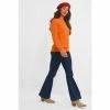 Joe Browns Orange Fancy Long Sleeve Detail Sweater Jumper