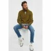Joe Browns Green Funnel Neck Knitted Jumper