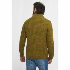Joe Browns Green Funnel Neck Knitted Jumper -Joe Browns shop unnamed file 3096