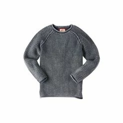 Joe Browns Blue Acid Wash Textured Crewneck Knitted Jumper -Joe Browns shop unnamed file 3111