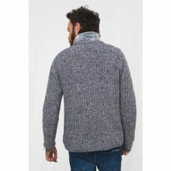 Joe Browns Blue Classic V Neck Knitted Jumper -Joe Browns shop unnamed file 3130