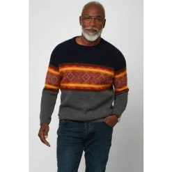 Joe Browns Blue Carefree Crew Jumper