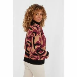 Joe Browns Black Marvellous Marble Animal Jumper -Joe Browns shop unnamed file 3147