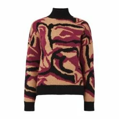 Joe Browns Black Marvellous Marble Animal Jumper -Joe Browns shop unnamed file 3149
