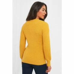 Joe Browns Yellow Simple Knitted Jumper -Joe Browns shop unnamed file 3152