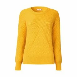 Joe Browns Yellow Simple Knitted Jumper -Joe Browns shop unnamed file 3154