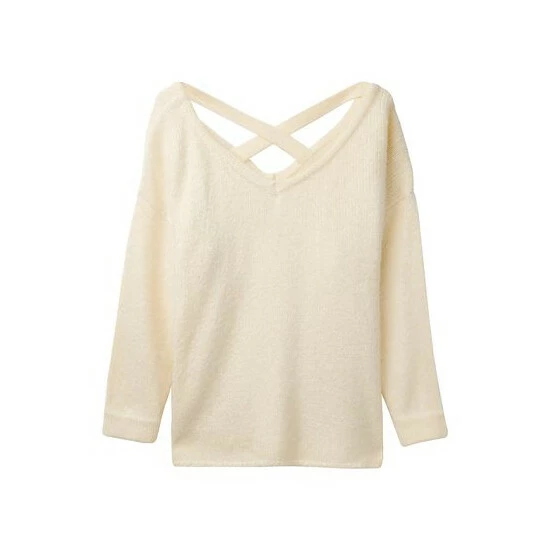 Joe Browns Blue Cross Back Knitted Jumper 6 Joe Browns Blue Cross Back Knitted Jumper - Image 6