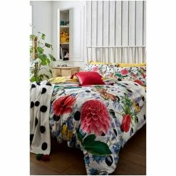 Joe Browns Multi Spectacular Spot Floral Reversible Bed Set