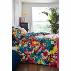 Joe Browns Multi Butterfly Clash Duvet & Pillowcase Set -Joe Browns shop unnamed file 3211