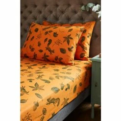 Joe Browns Orange Squirrel Brushed Cotton Bedding