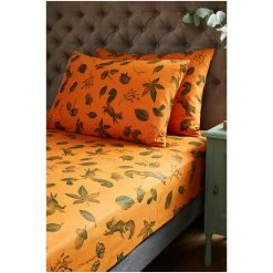 Joe Browns Orange Squirrel Brushed Cotton Bedding -Joe Browns shop unnamed file 3220
