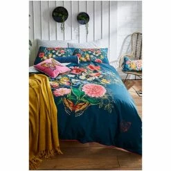 Joe Browns Multi Beguiling Butterflies Reversible Bed Set