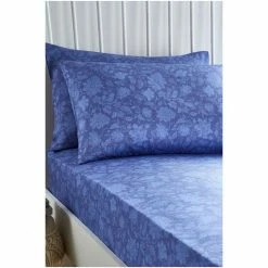 Joe Browns Blue Sloe Joe's Serene Floral Printed Bedding