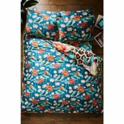 Joe Browns Multi Lavish Leopard Floral Reversible Bed Set 8 Joe Browns Multi Lavish Leopard Floral Reversible Bed Set -Joe Browns shop unnamed file 3244