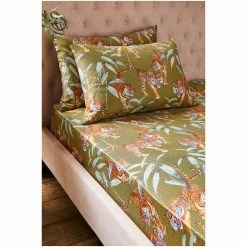 Joe Browns Multi Ferocious Tiger Printed Bedding 5 Joe Browns Multi Ferocious Tiger Printed Bedding -Joe Browns shop unnamed file 3258