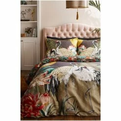 Joe Browns Multi Elegant Cranes Reversible Bed Set