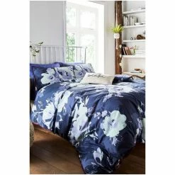 Joe Browns Blue Sloe Joe's Serene Floral Reversible Bed Set