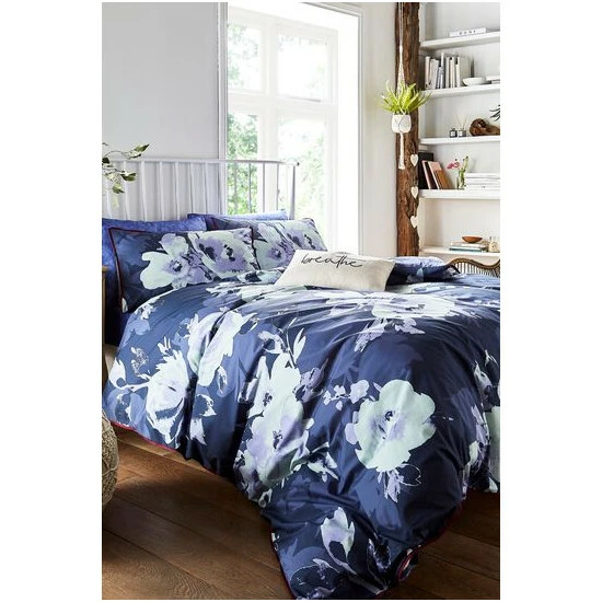 Joe Browns Blue Sloe Joe's Serene Floral Reversible Bed Set 6 Joe Browns Blue Sloe Joe's Serene Floral Reversible Bed Set - Image 6