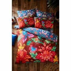 Joe Browns Black Bright And Bold Floral Reversible Bed Set