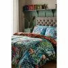 Joe Browns Black Fabulous Forest Reversible Bed Set