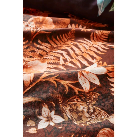 Joe Browns Black Fabulous Forest Reversible Bed Set 5 Joe Browns Black Fabulous Forest Reversible Bed Set - Image 5