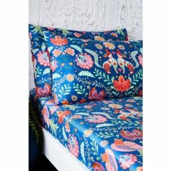 Joe Browns Black Fabulous Folk Floral Bedding