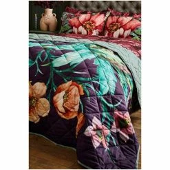 Joe Browns Multi Fantastic Floral Bedspread -Joe Browns shop unnamed file 3329