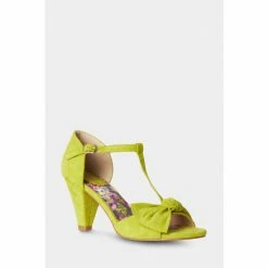 Joe Browns Green Head Turner T Bar Shoes 9 Joe Browns Green Head Turner T Bar Shoes -Joe Browns shop unnamed file 3450