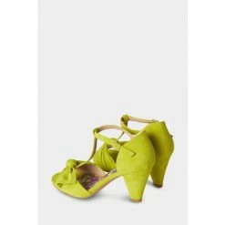 Joe Browns Green Head Turner T Bar Shoes 11 Joe Browns Green Head Turner T Bar Shoes -Joe Browns shop unnamed file 3452