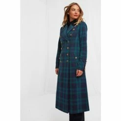 Joe Browns Green Glorious Check Coat 8 Joe Browns Green Glorious Check Coat -Joe Browns shop unnamed file 3506