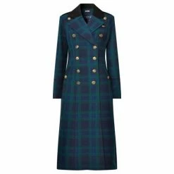 Joe Browns Green Glorious Check Coat 11 Joe Browns Green Glorious Check Coat -Joe Browns shop unnamed file 3509