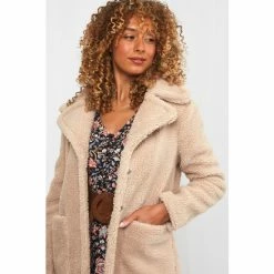 Joe Browns Cream Cosy Teddy Coat -Joe Browns shop unnamed file 3518