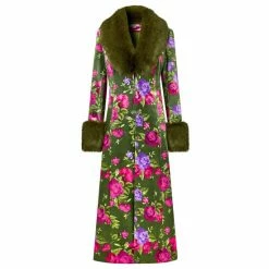 Joe Browns Green Limited Edition Jane's Couture Coat -Joe Browns shop unnamed file 3541