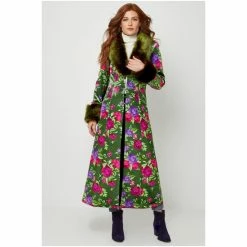 Joe Browns Green Limited Edition Jane's Couture Coat -Joe Browns shop unnamed file 3542