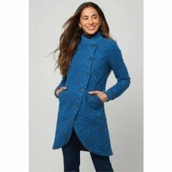 Joe Browns Blue Amazing Animal Coat