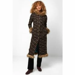 Joe Browns Black Festive Feeling Coat