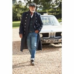 Joe Browns Blue Marvelous Military Coat -Joe Browns shop unnamed file 3558