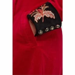 Joe Browns Red Ravishing Red Boutique Coat -Joe Browns shop unnamed file 3585