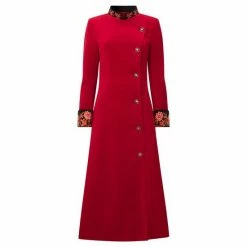 Joe Browns Red Ravishing Red Boutique Coat -Joe Browns shop unnamed file 3586