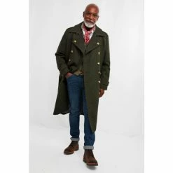 Joe Browns Green Marvellous Military Coat -Joe Browns shop unnamed file 3589