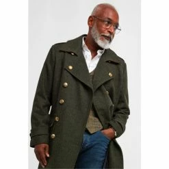 Joe Browns Green Marvellous Military Coat -Joe Browns shop unnamed file 3591